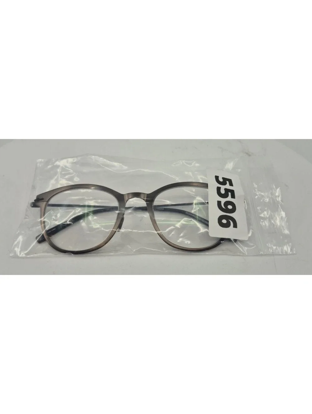 ASPIRE RESOURCEFUL EYEGLASSES TITANIUM FRONT GUNMETAL MATTE 50/20/145